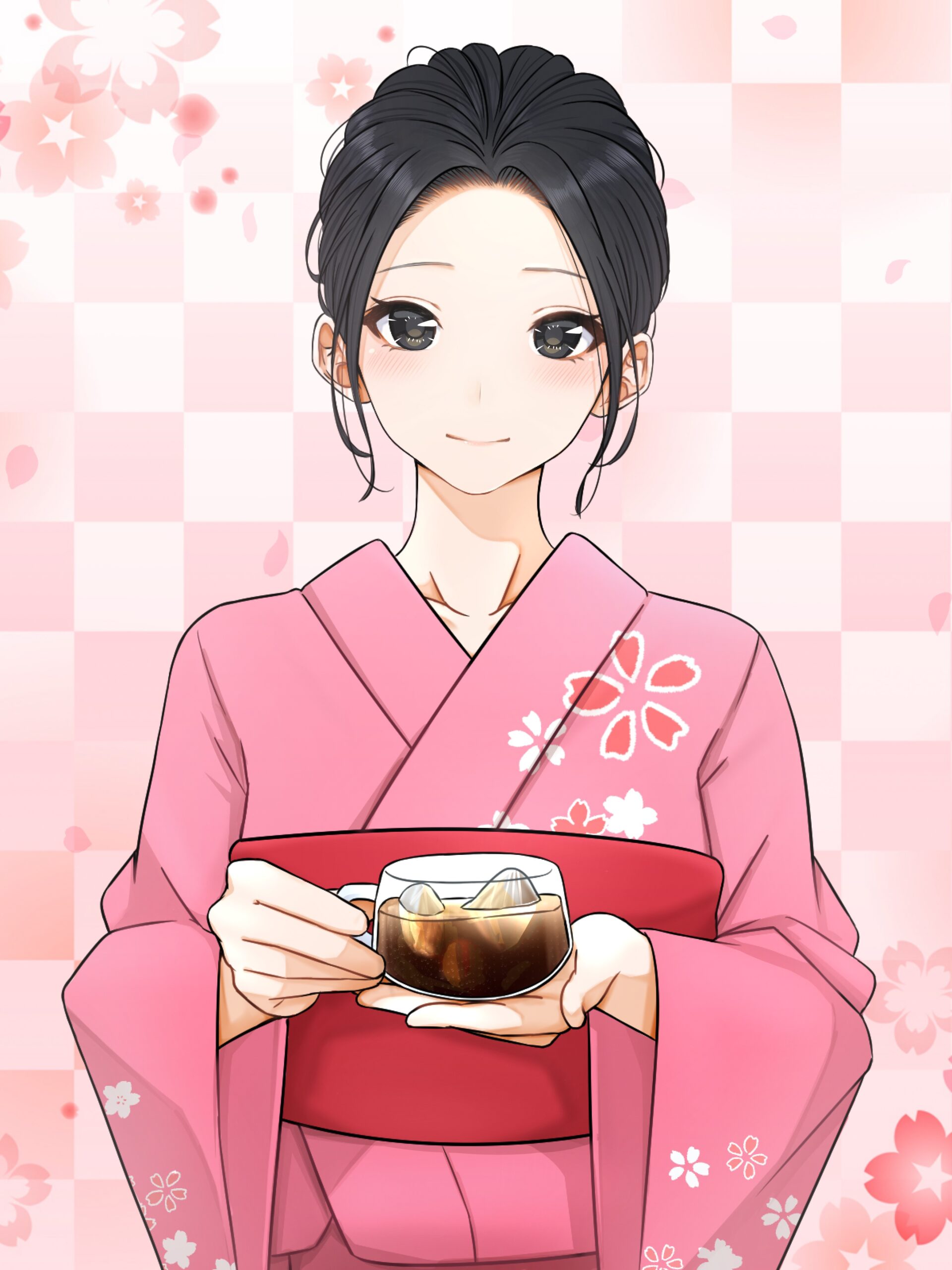 Hanae, manager of Hana Café